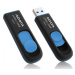 ADATA Flash Disk 64GB UV128, USB 3.1 Dash Drive (R:90/W:40 MB/s) černá/modrá