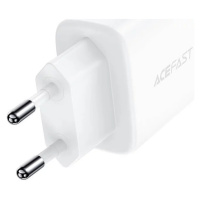 Nabíječka Wall Charger Acefast A25, USB + USB-C, PD 20W (white)