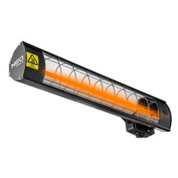 Infra zářič (ohřívač) NEO TOOLS 90-031, 2000W, IP55, Golden Halogen Lamp, pro vyhřívání podlah a