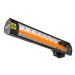 Infra zářič (ohřívač) NEO TOOLS 90-031, 2000W, IP55, Golden Halogen Lamp, pro vyhřívání podlah a