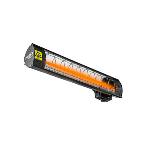 Infra zářič (ohřívač) NEO TOOLS 90-031, 2000W, IP55, Golden Halogen Lamp, pro vyhřívání podlah a