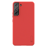 Nillkin Super Frosted Pro pouzdro na Samsung Galaxy S22 PLUS 5G red