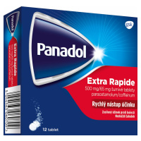PANADOL Extra Rapide 12 šumivých tablet