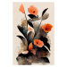 Ilustrace Abstract Flowers, Treechild, (26.7 x 40 cm)
