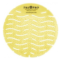 FrePro Wave vonné sítko do pisoáru - citrus (žlutá)