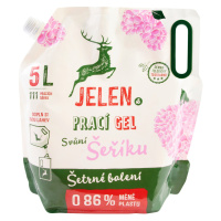 Jelen Prací gel s vůní šeříku refill 5000 ml