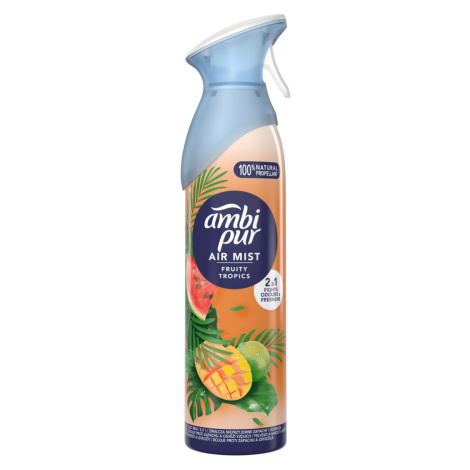 Ambi Pur Spray Fruity Tropics osvěžovač vzduchu 185 ml AmbiPur