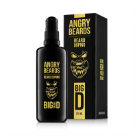 (EXP:9/24) Angry Beards Beard Doping BIG D - přípravek na růst brady, 100 ml