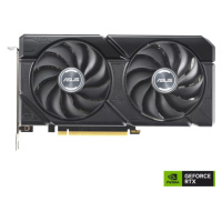 ASUS Dual NVIDIA GeForce RTX 4060 Ti EVO OC Edition 8GB GDDR6 90YV0J49-M0NA00 Černá