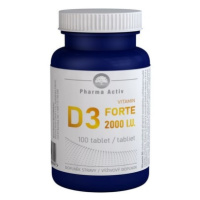 Vitamin D3 FORTE 2000 I.U.tbl.100