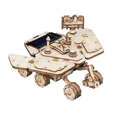 Robotime Rokr 3D dřevěné puzzle Planetární vozítko Vagabond Rover na solární pohon 153 ks