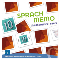 Sprachmemo Deutsch A1 Zahlen, Messen, Wiegen Hueber Verlag