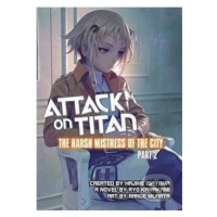 Attack on Titan: The Harsh Mistress of the City (Part 2) - kniha z kategorie Sci-fi, fantasy a k