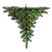 Závěsný vánoční stromek Sirius 120 cm s LED OSVĚTLENÍM