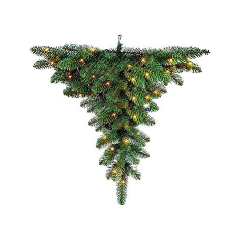 Závěsný vánoční stromek Sirius 120 cm s LED OSVĚTLENÍM LAALU