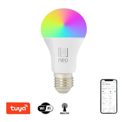 Smart LED žárovka E27 14W RGB+CCT IMMAX NEO Lite 07794L WiFi Tuya