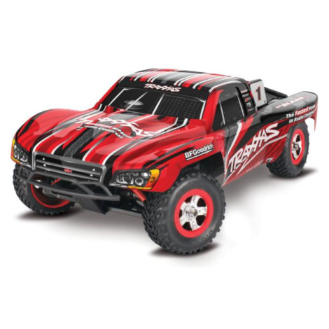 Traxxas Slash 1:16 RTR červený