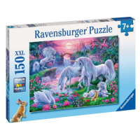 Jednorožci při západu slunce 150 dílků Ravensburger