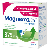 MAGNETRANS 375mg 40+10 tyčinek granulátu 50 sáčků