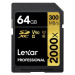 Lexar SDXC Pro 2000X 64GB