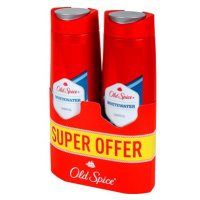 OLD SPICE Whitewater Shower Gel pack 2× 400 ml