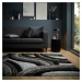 Kusový koberec Indulgence Velvet Carved Grey/Black 120x170 cm