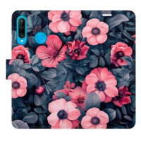 iSaprio Flip pouzdro Blossom Harmony pro Huawei P30 Lite