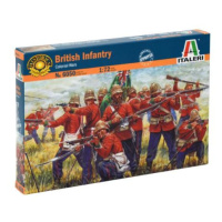 Model Kit figurky 6050 - ZULU WARS - BRITISH Infantry (1:72)