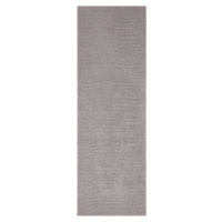 Mint Rugs - Hanse Home koberce Běhoun Cloud 103934 Lightgrey - 80x250 cm