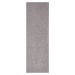 Mint Rugs - Hanse Home koberce Běhoun Cloud 103934 Lightgrey - 80x250 cm