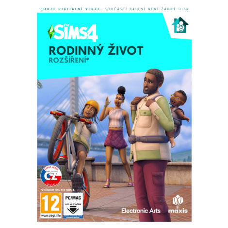 The Sims 4 Rodinný život (PC) EA