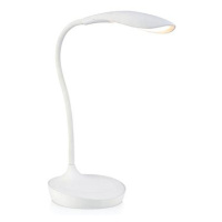 Markslöjd 106093 - LED Stmívatelná stolní lampa s USB SWAN LED/4,6W/230V