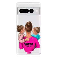 iSaprio Super Mama pro Two Girls pro Google Pixel 7 Pro 5G