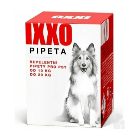 IXXO pipeta pro psy 10-20kg 3x10ml