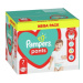 PAMPERS Pants 7 (17 kg+) 74 ks Mega pack - plenkové kalhotky