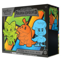 Pokémon TCG: Scarlet & Violet 02 Paldea Evolved - Elite Trainer Box