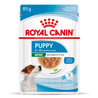 Royal Canin Mini Puppy v omáčce - 12 x 85 g