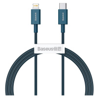 Kabel Baseus Superior Series Cable USB-C to iP, 20W, PD, 1m (blue)