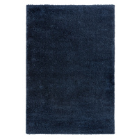 Flair Rugs koberce Kusový koberec Shaggy Teddy Navy - 160x230 cm