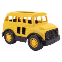 Auto baby žlutý tahací autobus 27cm