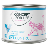 Concept for Life Veterinary Diet Weight Control - výhodné balení: 12 x 200 g