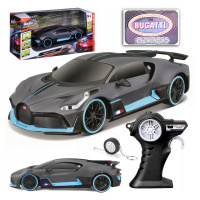 Auto auto na dálkové ovládání originální Bugatti Divo na dálkové ovládání hologram