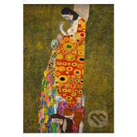 Gustave Klimt - Hope II, 1908 - puzzle z kategorie Umělecké