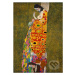 Gustave Klimt - Hope II, 1908 - puzzle z kategorie Umělecké