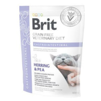 Brit Vd Cat Gf Gastrointestinal 400g