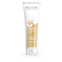 Revlonissimo 45 Days Conditioning Shampoo - kondicionační šampon, 275 ml Golden Blonds - pro blo