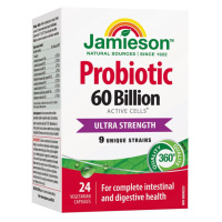 Jamieson Probiotic 60 miliard ULTRA STRENGTH 24 kapslí