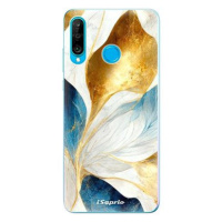 iSaprio Blue Leaves pro Huawei P30 Lite