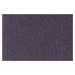 Tapibel Metrážový koberec Cobalt SDN 64096 - AB tmavě fialový, zátěžový - Kruh s obšitím cm