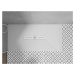 MEXEN/S Toro obdélníková sprchová vanička SMC 150 x 70, bílá, mřížka bílá 43107015-W